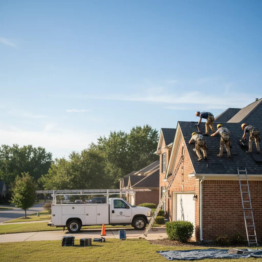 Roof Repair in Hollis